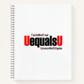 U is gelijk aan U - HIV Niet detecteerbaar - Weten Notitieboek (Voorkant)