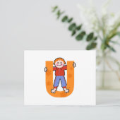 U is voor.... briefkaart (Staand voorkant)