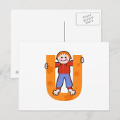 U is voor.... briefkaart (Voorkant / Achterkant)