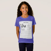 U is voor eenhoorn t-shirt (Voorkant volledig)