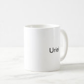 U is voor…. Gepersonaliseerde mok (Voorkant rechts)