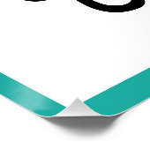 U is voor Naam Perfect Poster (Hoek)