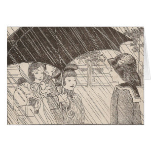 U is voor Umbrella
