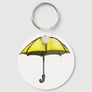 U is voor Umbrella Sleutelhanger