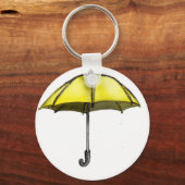 U is voor Umbrella Sleutelhanger (Voorkant)