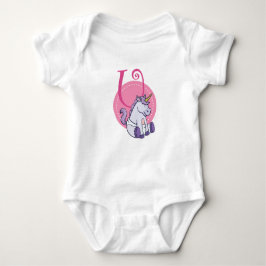 U is voor Unicorn Romper