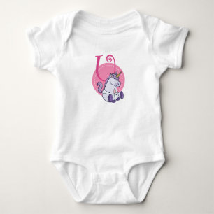 U is voor Unicorn Romper