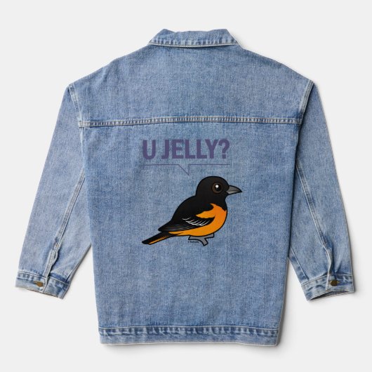 U Jelly? Denim Jacket (Achterkant)