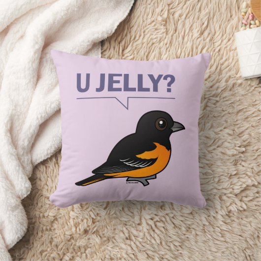 U Jelly? Kussen (Deken)