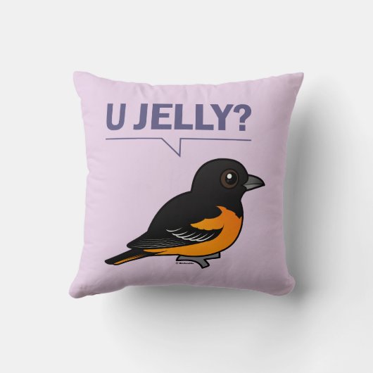 U Jelly? Kussen (Achterkant)