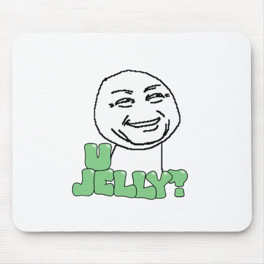 U Jelly? Muismat (Voorkant)
