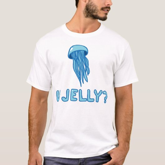 U JELLY? shirts (Voorkant)