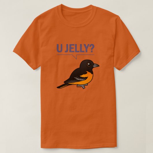 U Jelly? T-shirt (Design voorkant)