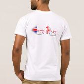 U.K. Mannen t-shirt-shirt T-shirt (Achterkant)