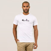 U.K. Mannen t-shirt-shirt T-shirt (Voorkant volledig)
