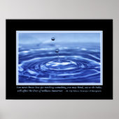 U kent nooit B J Palmer Quote Poster (Voorkant)