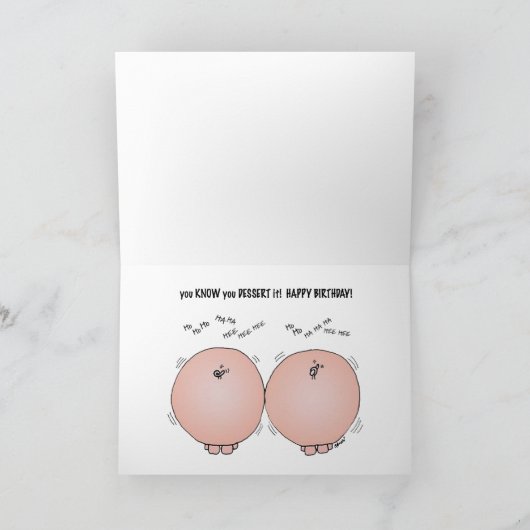 u kent u dessert het! kaart (Binnen)