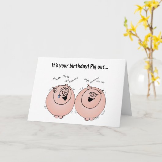 u kent u dessert het! kaart (Gele Bloem)