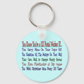 U kent uw POSTWERKER ALS Sleutelhanger (Voorkant)