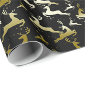 U KIEST ACHTERGROND KLEUR Camo Deer Cadeaupapier (Rol Hoek)
