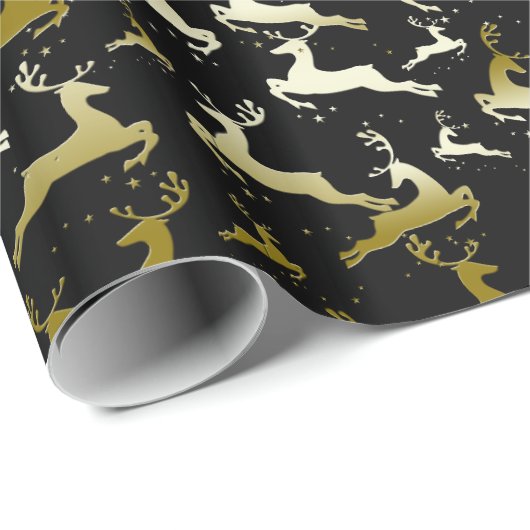 U KIEST ACHTERGROND KLEUR Camo Deer Cadeaupapier (Rol Hoek)