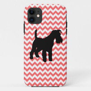 U kiest de kleurendruk met Schnauzer Shadow Case-Mate iPhone Case
