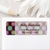 U kiest Kleur/Hand Geblazen Glas Kristal Bloemen Etiket (Insitu)