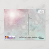 U kiest Kleur/Leven Veranderende Woorden van Medit Briefkaart (Achterkant)