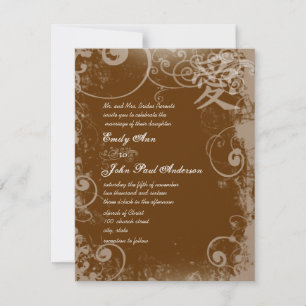 U kiest Kleur Metallic Kanji Love Swirl Kaart