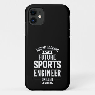 U kijkt naar een toekomstige Sportengineer die bek Case-Mate iPhone Case