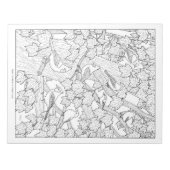 U-kleur van vogels en mazelen notitieblok (Voorkant)