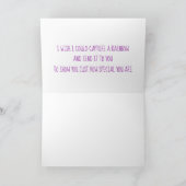 U kleurt Mijn Wereld Valentijn Kaart (Binnen)