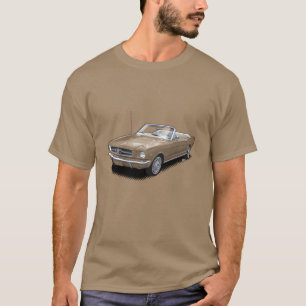 U-klik-de-kleur-Pony auto Converteerbare T-shirt
