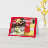 *U* KOMT OM DEZE ZEEDAG TE BEKIJKEN EN TE HARTEN KAART (Gele Bloem)