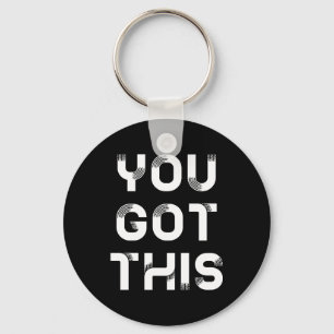 U kreeg deze sleutelhanger