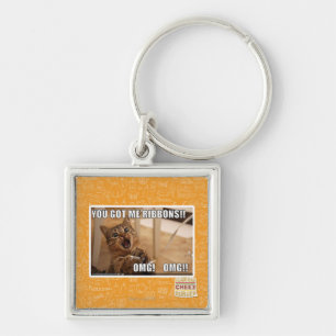 U kreeg me linten!! sleutelhanger