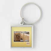 U kreeg me linten!! sleutelhanger (Voorkant)