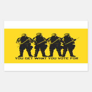 U krijgt wat u op de sticker set stemt