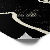 U krijgt wat u voor afdrukken stemt poster (Hoek)