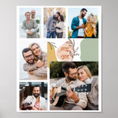 U kunt 6 fotocollage Motivatie Poster (Voorkant)