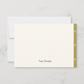 U kunt aanpassen bedankkaart