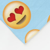 U kunt aanpassen, Emoji Party Fleece Deken (Hoek)