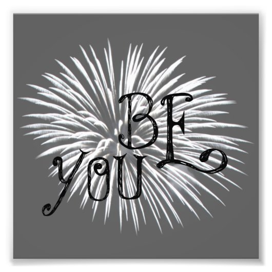 u kunt afdrukken foto afdruk (Voorkant)