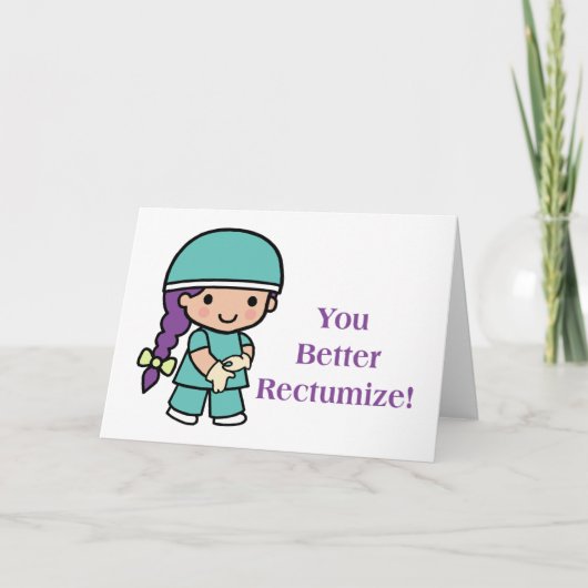 U kunt beter herstellen kaart (Voorkant)