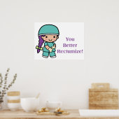 U kunt beter herstellen poster (Keuken)