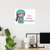 U kunt beter herstellen poster (Thuiskantoor)