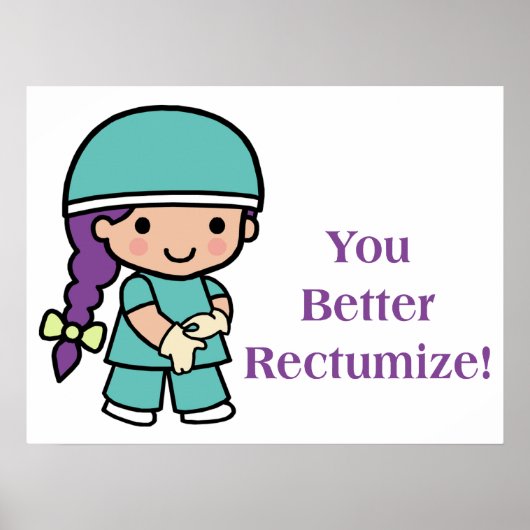 U kunt beter herstellen poster (Voorkant)