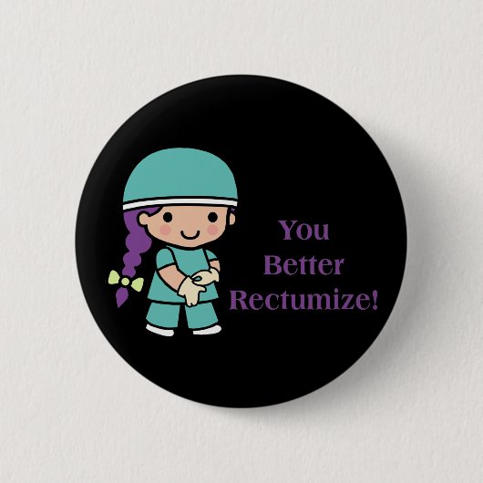 U kunt beter herstellen ronde button 5,7 cm (Voorkant)