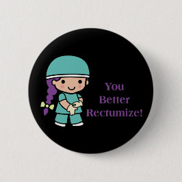 U kunt beter herstellen ronde button 5,7 cm