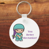 U kunt beter herstellen sleutelhanger (Voorkant)